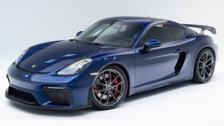 2021 Porsche 718 Cayman GT4