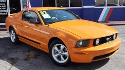 2007 Ford Mustang GT Deluxe
