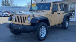 2014 Jeep Wrangler Unlimited Sport
