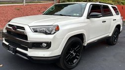 2020 Toyota 4Runner Nightshade Edition