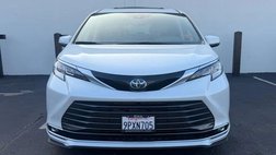 2024 Toyota Sienna Limited 7-Passenger
