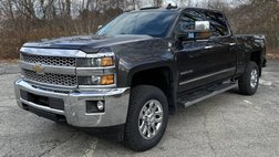 2015 Chevrolet Silverado 2500HD LTZ