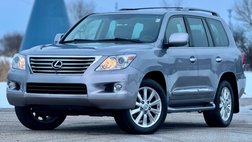 2008 Lexus LX 570 Base