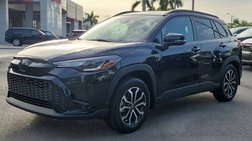 2023 Toyota Corolla Cross Hybrid S