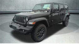 2026 Jeep Wrangler Sport RHD
