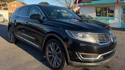 2016 Lincoln MKX Reserve