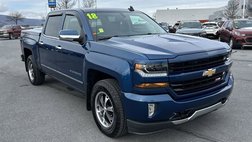2018 Chevrolet Silverado 1500 LT