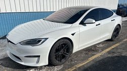 2022 Tesla Model S Plaid