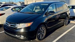 2015 Honda Odyssey Touring Elite