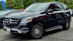 2017 Mercedes-Benz GLE-Class GLE 350 4MATIC