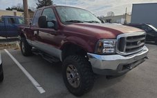 2004 Ford Super Duty F-250 XLT