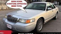 1999 Mercury Grand Marquis GS