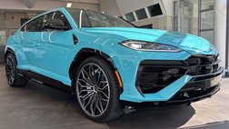 2025 Lamborghini Urus SE