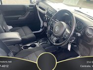 2011 Jeep Wrangler Unlimited Sport RHD