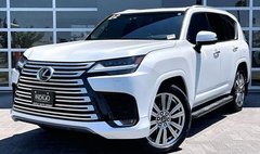 2022 Lexus LX 600 Ultra Luxury
