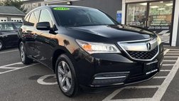 2016 Acura MDX SH-AWD