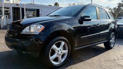 2008 Mercedes-Benz M-Class ML 350