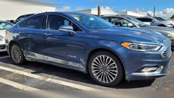 2018 Ford Fusion Hybrid Titanium