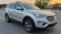 2016 Hyundai Santa Fe Limited
