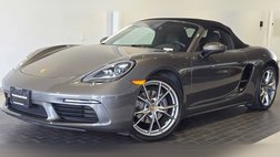 2021 Porsche 718 Boxster T