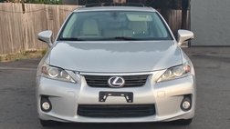2011 Lexus CT 200h 