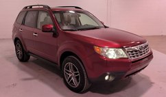 2012 Subaru Forester 2.5X Limited