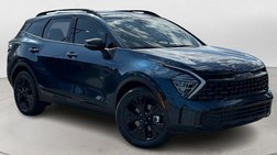 2025 Kia Sportage Plug-In Hybrid X-Line