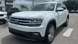 2019 Volkswagen Atlas V6 SE