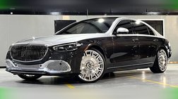 2022 Mercedes-Benz S-Class S 580 4MATIC