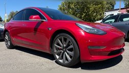 2018 Tesla Model 3 Performance