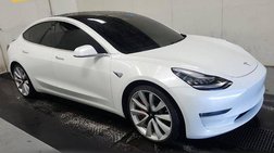 2019 Tesla Model 3 Performance