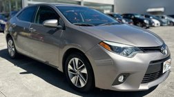 2015 Toyota Corolla LE Eco