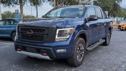 2020 Nissan Titan PRO-4X