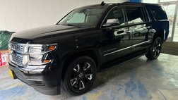 2017 Chevrolet Suburban Shield LT
