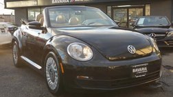 2013 Volkswagen Beetle 2.5L PZEV
