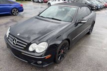 2009 Mercedes-Benz CLK-Class CLK 550