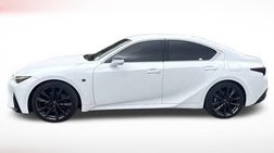 2025 Lexus IS 300 F SPORT Design