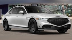 2026 Genesis G90 3.5T e-Supercharger Black
