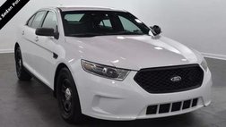 2019 Ford Taurus Police Interceptor