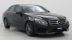 2016 Mercedes-Benz E-Class E 350 4MATIC