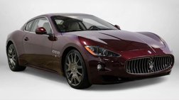 2012 Maserati GranTurismo S Automatic