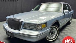1997 Lincoln Town Car Executive