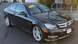2012 Mercedes-Benz C-Class C 350 4MATIC