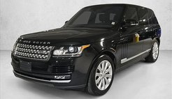 2016 Land Rover Range Rover HSE