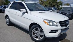 2015 Mercedes-Benz M-Class ML 350