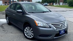 2015 Nissan Sentra FE+ S