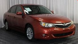 2010 Subaru Impreza 2.5i Premium