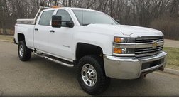 2018 Chevrolet Silverado 2500HD Work Truck
