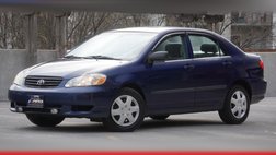 2003 Toyota Corolla LE
