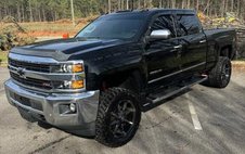 2015 Chevrolet Silverado 2500HD LTZ